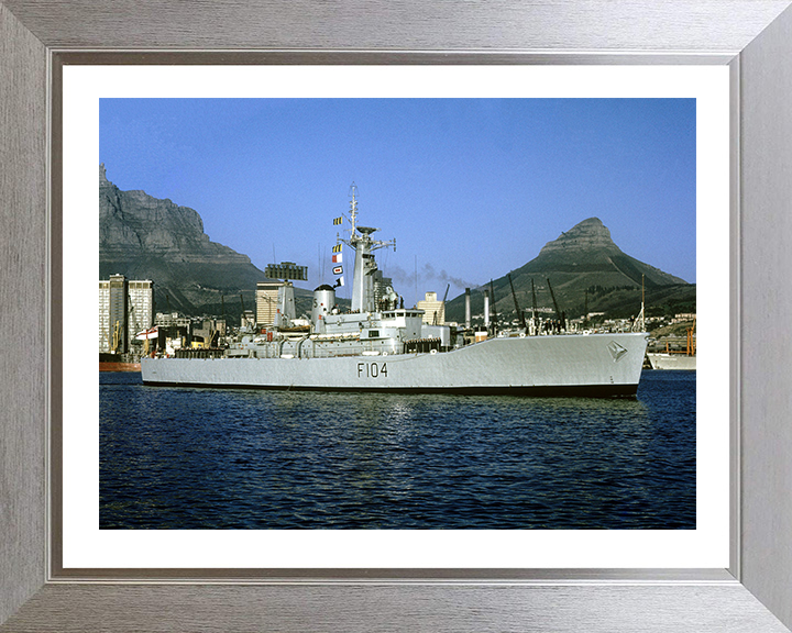 HMS Dido F104 Royal Navy Leander class frigate Photo Print or Framed Print - Hampshire Prints