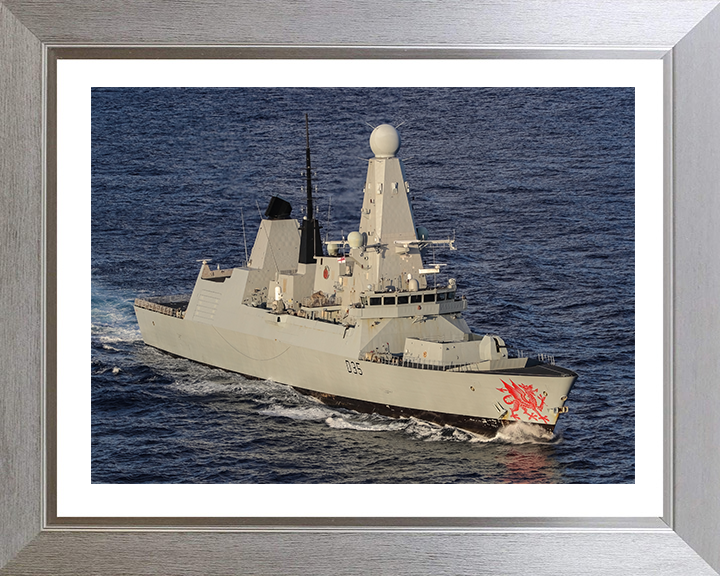 HMS Dragon D35 | Photo Print | Framed Print | Type 45 | Destroyer | Royal Navy - Hampshire Prints