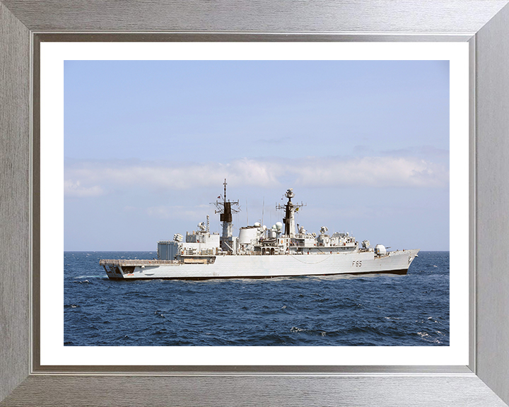 HMS Cumberland F85 Royal Navy Type 22 frigate Photo Print or Framed Print - Hampshire Prints