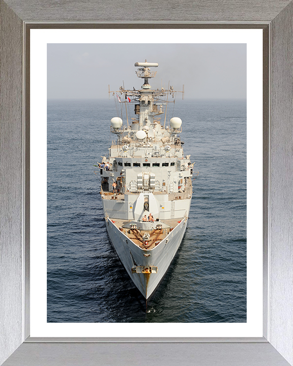 HMS Cumberland F85 Royal Navy Type 22 frigate Photo Print or Framed Print - Hampshire Prints