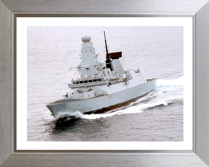 HMS Daring D32 | Photo Print | Framed Print | Poster | Type 45 | Destroyer | Royal Navy - Hampshire Prints