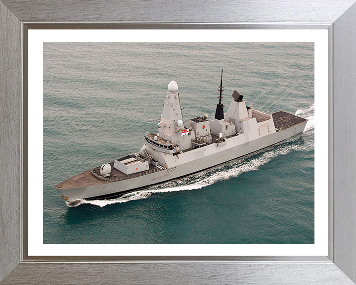 HMS Duncan D37 Royal Navy type 45 Destroyer Photo Print or Framed Print - Hampshire Prints