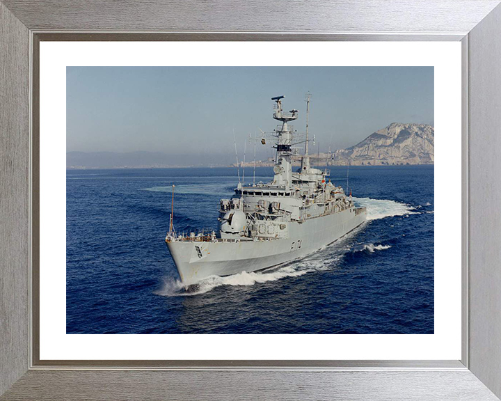 HMS Alacrity F174 Royal Navy Type 21 frigate Photo Print or Framed Print - Hampshire Prints