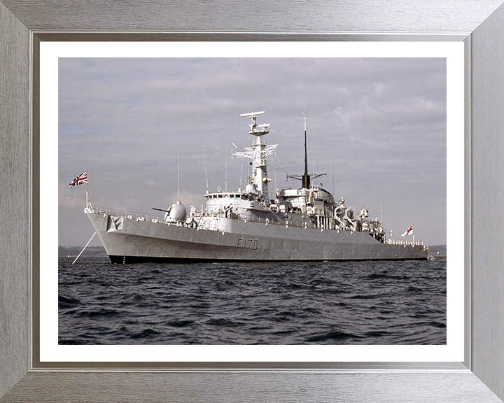 HMS Antelope F170 Royal Navy Type 21 frigate Photo Print or Framed Print - Hampshire Prints