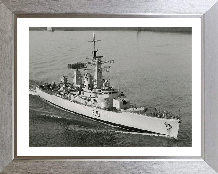 HMS Apollo F70 | Photo Print | Framed Print | Poster | Leander Class | Frigate | Royal Navy - Hampshire Prints