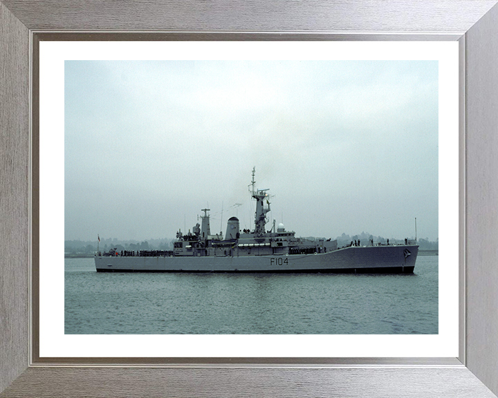 HMS Dido F104 Royal Navy Leander class frigate Photo Print or Framed Print - Hampshire Prints