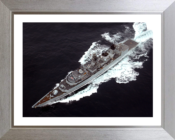 HMS Chatham F87 Royal Navy Type 22 Frigate Photo Print or Framed Print - Hampshire Prints