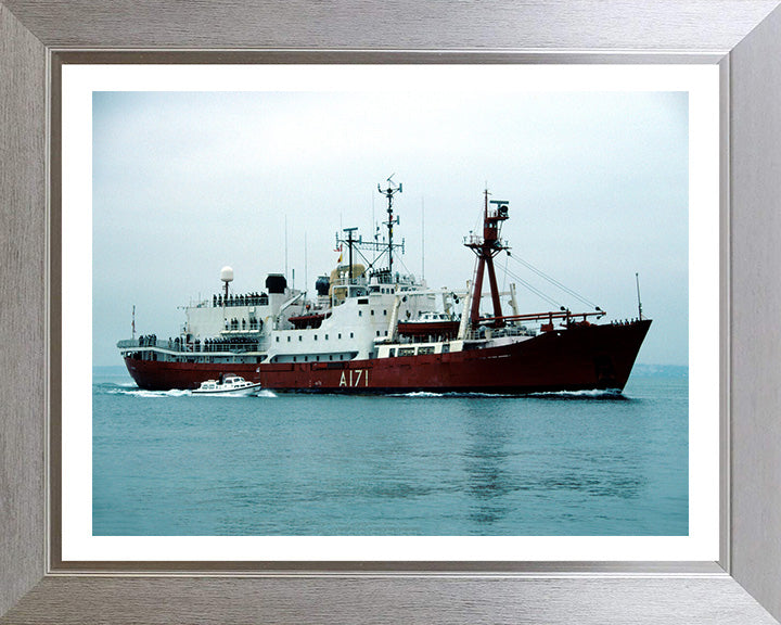 HMS Endurance A171 Royal Navy Ice breaker Ship Photo Print or Framed Print - Hampshire Prints