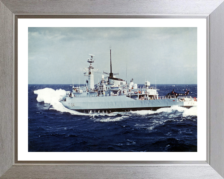 HMS Ardent F184 Royal Navy Type 21 Frigate Photo Print or Framed Print - Hampshire Prints