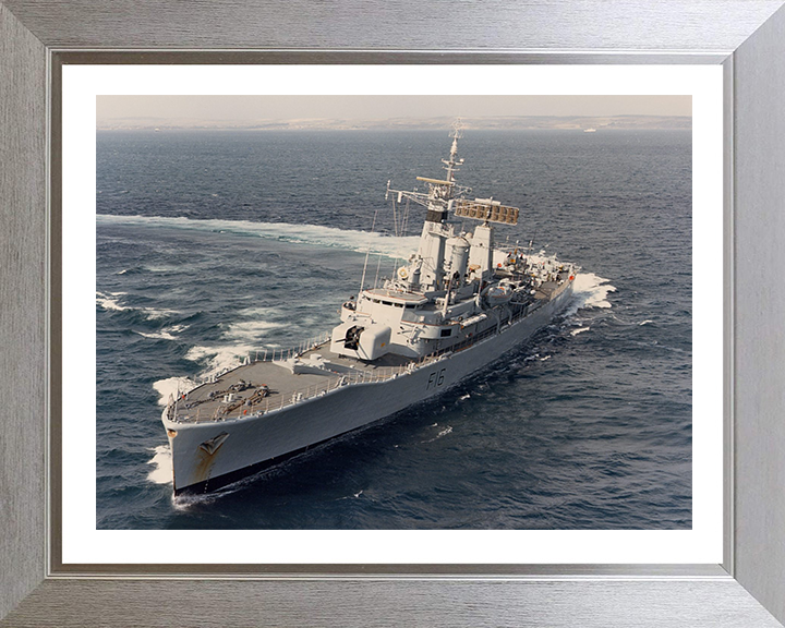 HMS Diomede F16 Royal Navy Leander class frigate Photo Print or Framed Print - Hampshire Prints