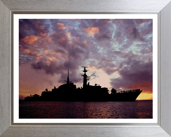 HMS Active F171 | Photo Print | Framed Print | Poster | Type 21 | Frigate | Royal Navy - Hampshire Prints