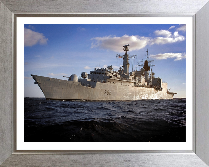 HMS Campbeltown F86 | Photo Print | Framed Print | Type 22 | Frigate | Royal Navy - Hampshire Prints