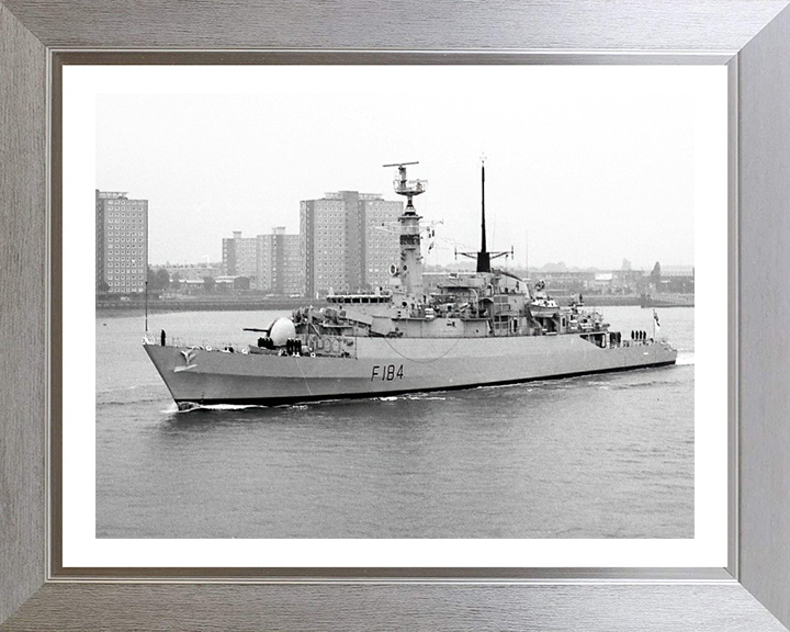 HMS Ardent F184 Royal Navy Type 21 Frigate Photo Print or Framed Print - Hampshire Prints