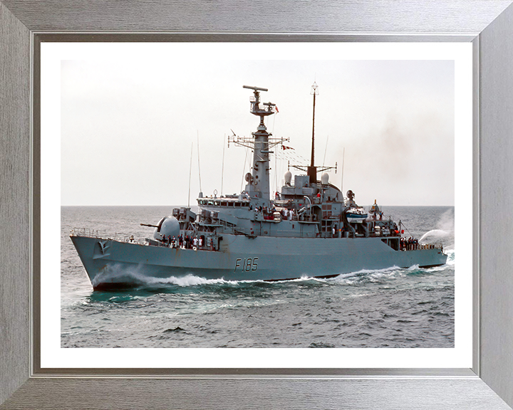 HMS Avenger F185 Royal Navy Type 21 frigate Photo Print or Framed Print - Hampshire Prints