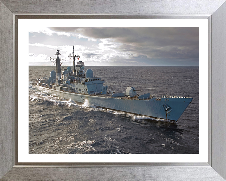 HMS Edinburgh D97 | Photo Print | Framed Print | Poster | Type 42 | Destroyer | Royal Navy - Hampshire Prints