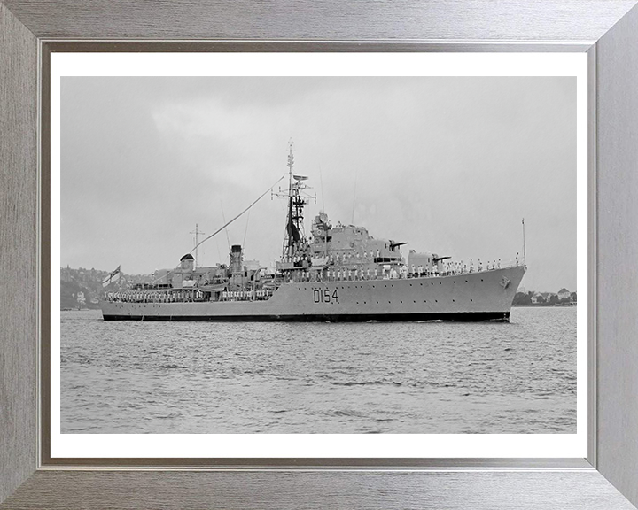 HMS Duchess D154 | Photo Print | Framed Print | Daring Class | Destroyer | Royal Navy - Hampshire Prints