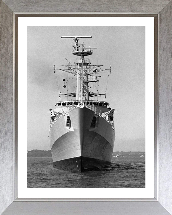 HMS Antelope F170 Royal Navy Type 21 frigate Photo Print or Framed Print - Hampshire Prints