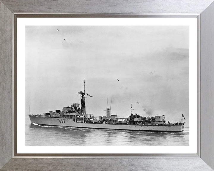 HMS Crossbow G96 (D96) Royal Navy Daring class destroyer Photo Print or Framed Print - Hampshire Prints