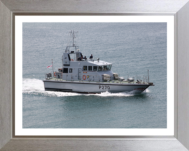 HMS Biter P270 Royal Navy Archer class P2000 patrol vessel Photo Print or Framed Print - Hampshire Prints