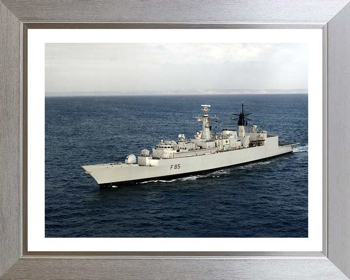 HMS Cumberland F85 Royal Navy Type 22 frigate Photo Print or Framed Print - Hampshire Prints