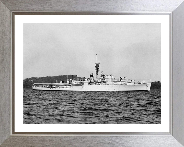 HMS Crane U23 Royal Navy Modified Black Swan Class sloop Photo Print or Framed Print - Hampshire Prints