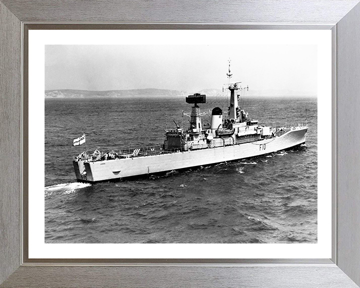 HMS Aurora F10 Royal Navy Leander Class frigate Photo Print or Framed Print - Hampshire Prints