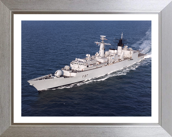 HMS Chatham F87 | Photo Print | Framed Print | Poster | Type 22 | Frigate | Royal Navy - Hampshire Prints