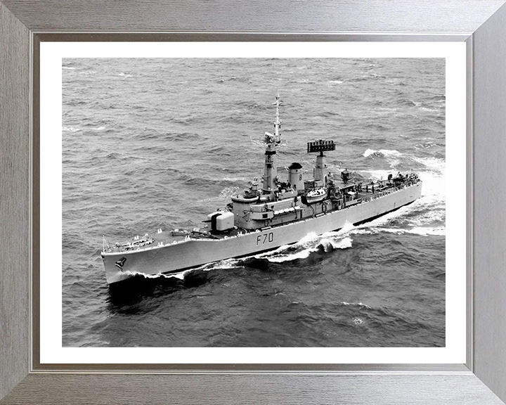 HMS Apollo F70 Royal Navy Leander class Frigate Photo Print or Framed Print - Hampshire Prints