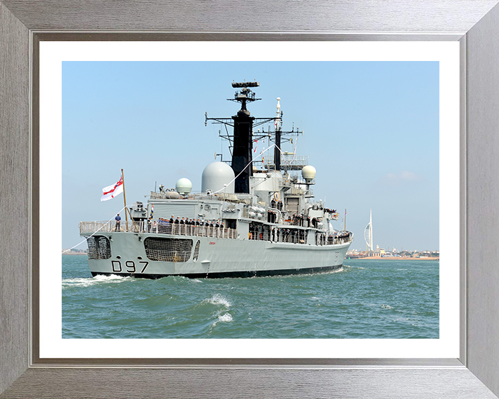 HMS Edinburgh D97 Royal Navy Type 42 Destroyer Photo Print or Framed Print - Hampshire Prints