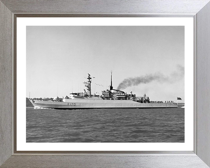 HMS Antelope F170 Royal Navy Type 21 frigate Photo Print or Framed Print - Hampshire Prints