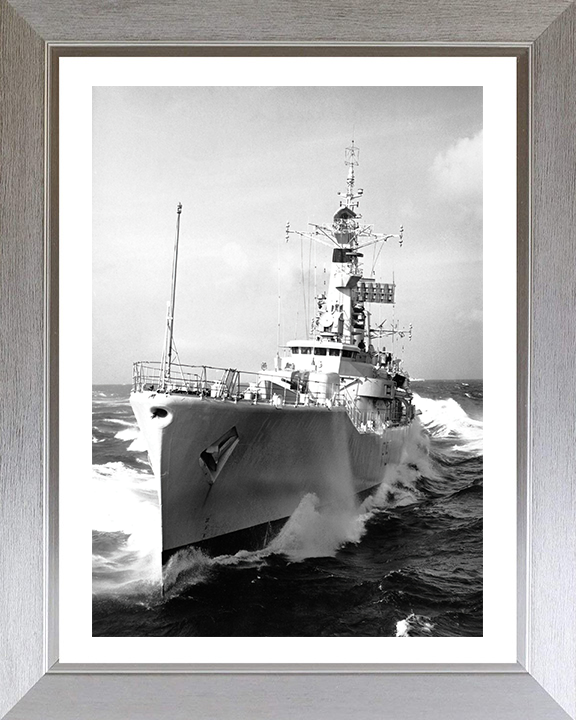 HMS Andromeda F57 | Photo Print | Framed Print | Leander Class | Frigate | Royal Navy - Hampshire Prints