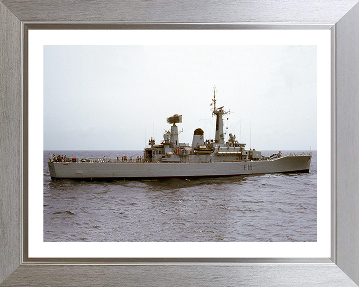 HMS Diomede F16 Royal Navy Leander class frigate Photo Print or Framed Print - Hampshire Prints