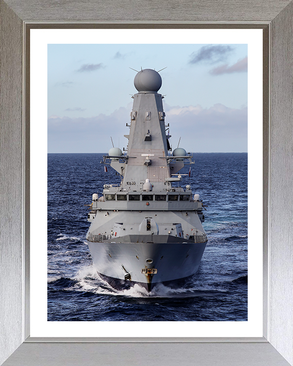 HMS Defender D36 Royal Navy Type 45 Destroyer Photo Print or Framed Photo Print - Hampshire Prints