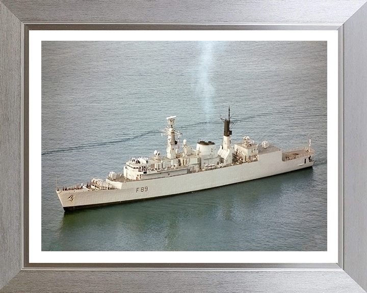 HMS Battleaxe F89 Royal Navy Type 22 Frigate Photo Print or Framed Print - Hampshire Prints