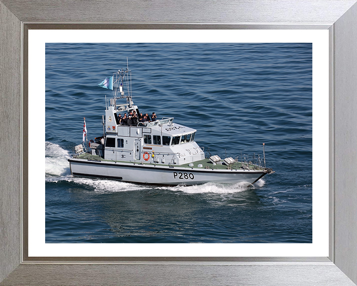 HMS Dasher P280 | Photo Print | Framed Print | Archer Class | P2000 | Patrol Vessel | Royal Navy - Hampshire Prints