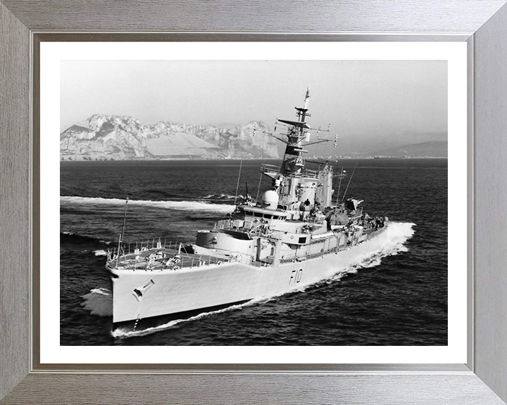 HMS Aurora F10 Royal Navy Leander Class frigate Photo Print or Framed Print - Hampshire Prints