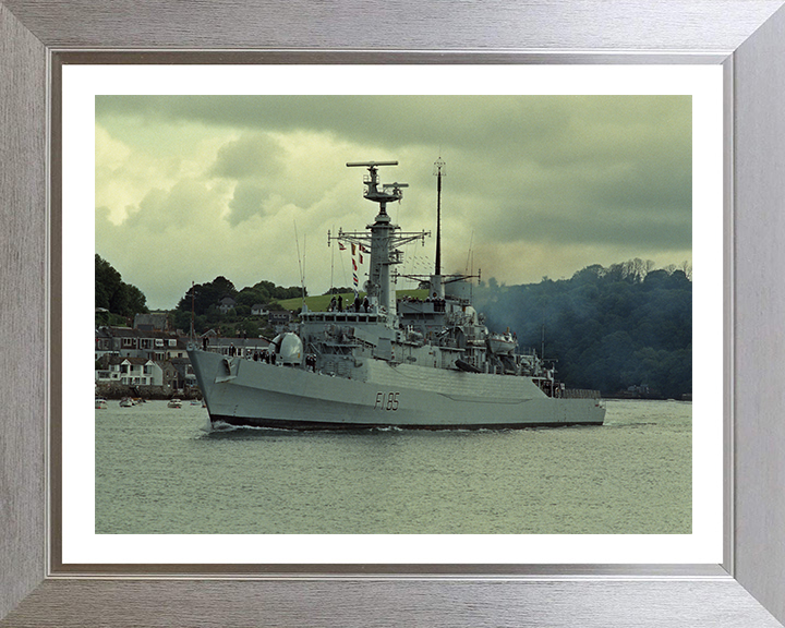 HMS Avenger F185 Royal Navy Type 21 frigate Photo Print or Framed Print - Hampshire Prints