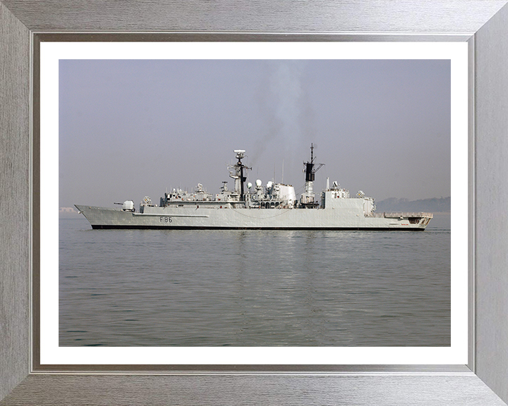 HMS Campbeltown F86 Royal Navy Type 22 Frigate Photo Print or Framed Photo Print - Hampshire Prints