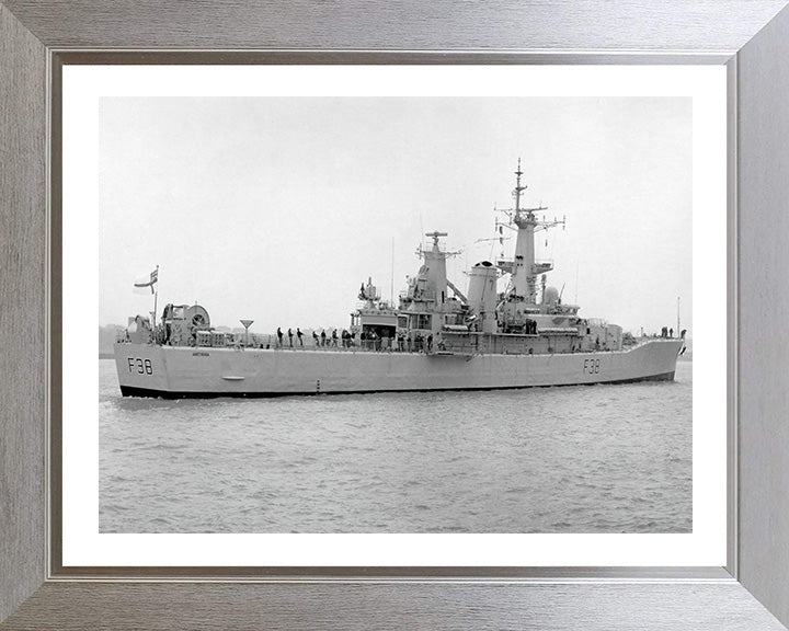 HMS Arethusa F38 Royal Navy Leander Class Frigate Photo Print or Framed Print - Hampshire Prints