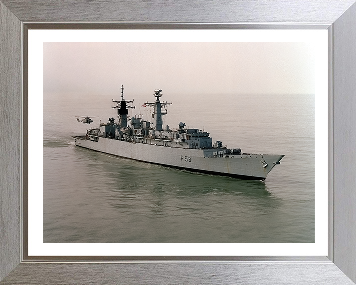 HMS Beaver F93 Royal Navy Type 22 Frigate Photo Print or Framed Print - Hampshire Prints