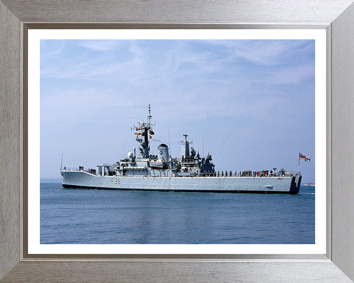 HMS Arethusa F38 Royal Navy Leander Class Frigate Photo Print or Framed Print - Hampshire Prints