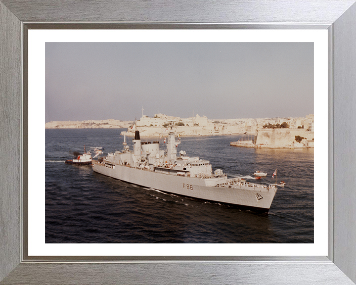 HMS Broadsword F88 Royal Navy Type 22 Frigate Photo Print or Framed Print - Hampshire Prints