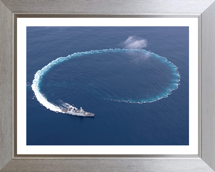 HMS Daring D32 | Photo Print | Framed Print | Poster | Type 45 | Destroyer | Royal Navy - Hampshire Prints