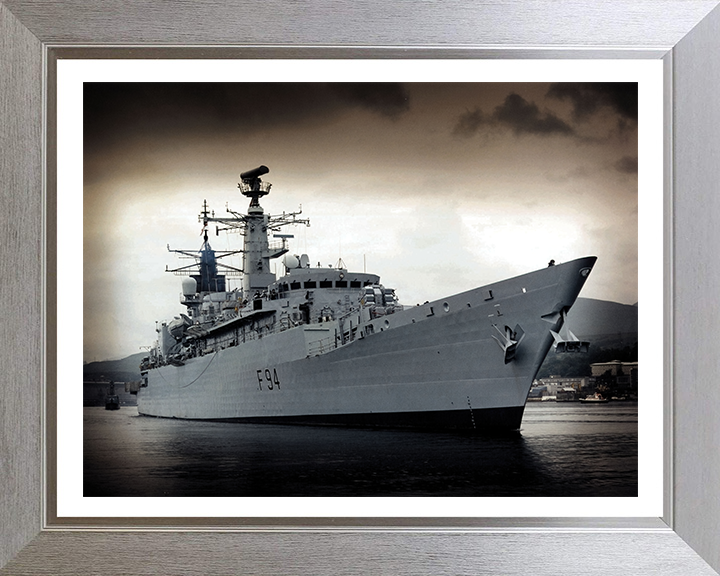 HMS Brave F94 | Photo Print | Framed Print | Poster | Type 22 | Frigate | Royal Navy - Hampshire Prints