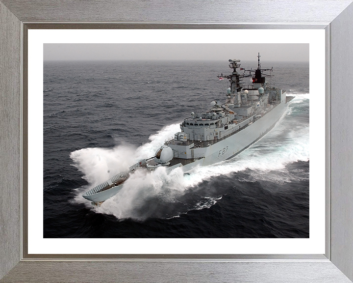 HMS Chatham F87 | Photo Print | Framed Print | Poster | Type 22 | Frigate | Royal Navy - Hampshire Prints