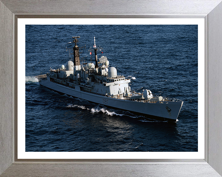 HMS Edinburgh D97 Royal Navy Type 42 Destroyer Photo Print or Framed Print - Hampshire Prints