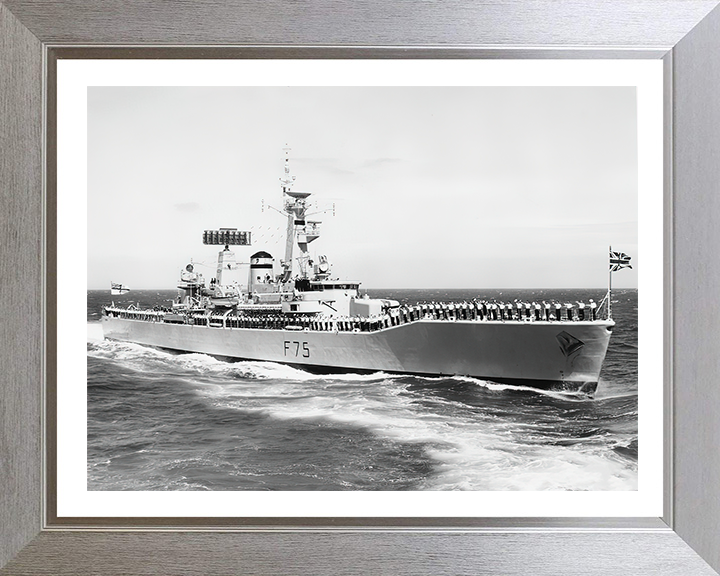 HMS Charybdis F75 Royal Navy Leander class frigate Photo Print or Framed Print - Hampshire Prints