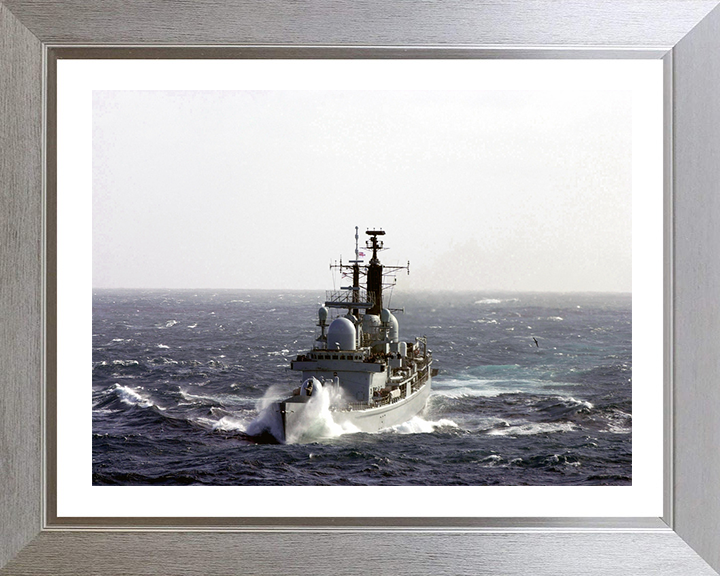 HMS Edinburgh D97 Royal Navy Type 42 Destroyer Photo Print or Framed Print - Hampshire Prints