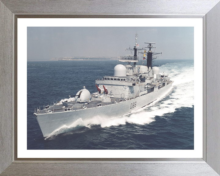 HMS Birmingham D86 | Photo Print | Framed Print | Type 42 | Destroyer | Royal Navy - Hampshire Prints