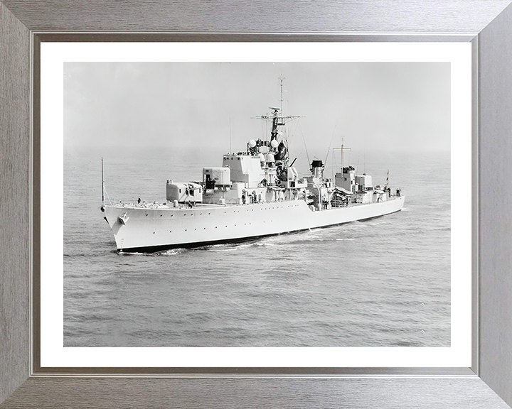 HMS Diamond D35 Royal Navy Daring class destroyer Photo Print or Framed Print - Hampshire Prints